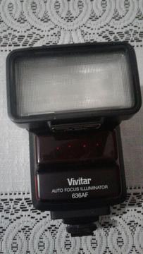 FLASH VIVITAR AUTO FOCUS ILLUMINATOR 636AF