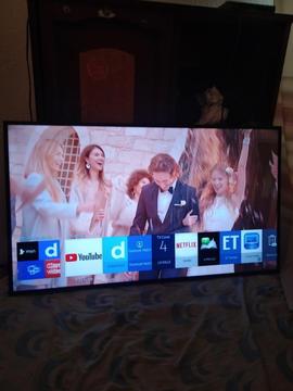Tv 4k Uhd Smart 50 Samsung Ganga