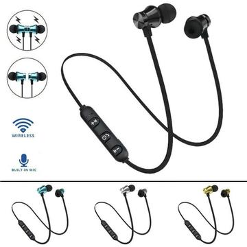 nuevo In-ear auriculares auriculares auriculares auriculares estéreo Bluetooth 4.2 Inalámbrico Magnético