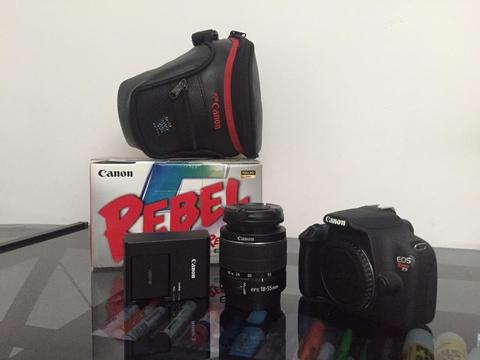 Camara Canon T5