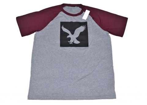 Camiseta American Eagle Cuello Redondo 100% Original