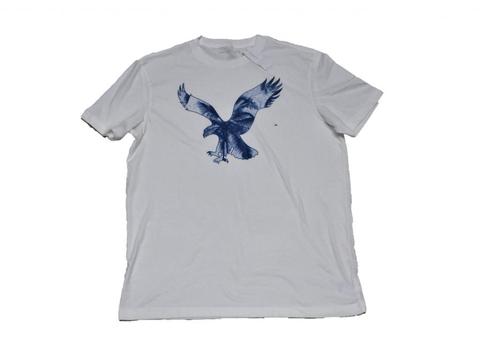 Camiseta American Eagle Cuello Redondo 100% Original