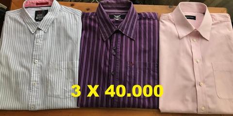 Tres Camisas de marca Talla: XL Muy buenas condiciones
