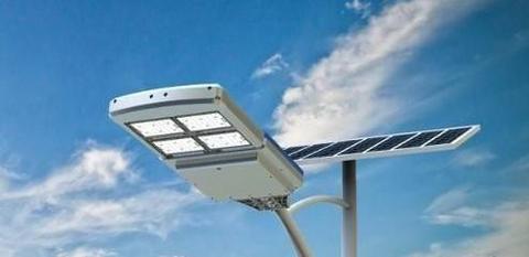 Luminaria Solar 30W LED para Calle Serie TOPONE