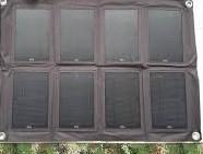 Panel Solar Plegable 28W8 Celdas
