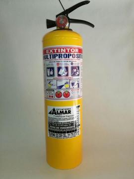 Extintores ABC de 10 libras NUEVO