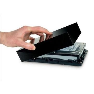 Enclosure caja para disco duro 3.5 USB monolito marca Lacie