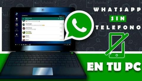 Whatsapp Business para Pc sin Teléfono