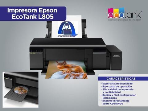 Impresora EPSON L805!! PROMOCIÓN