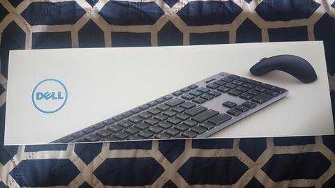 Teclado y Mouse Dell