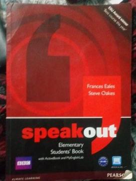Speakout Elementary Students' Book con DVD libro en ingles