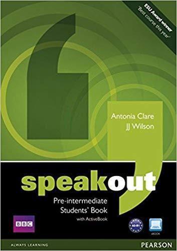 Speakout Preintermediate libro de ingles