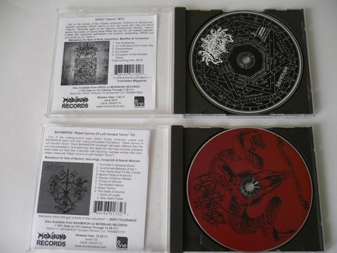 Cds Black Metal HRIZG Bahimiron