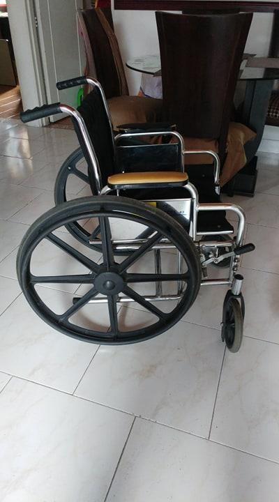 silla de ruedas buen estado