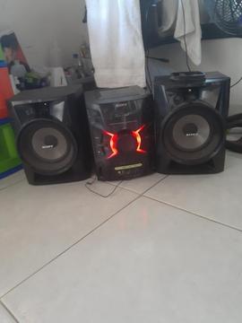 Hermoso Equipo Sonido Sony