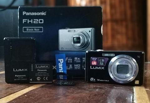 Camara Lumix Panasonic 14mp 8x Memoria 8
