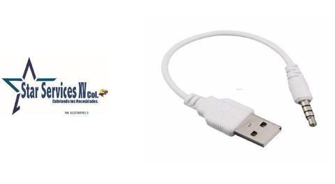 Cable De Convertidor De Audio Aux Macho De 3.5 Mm A Usb2.0
