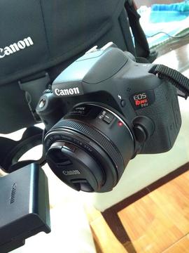Camara Canon T6i Original 100% - Estuche Original