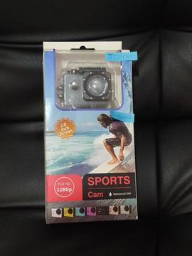 Cámara Deportiva Acción Full Hd Accesori