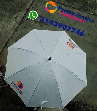 Sombrillas y paraguas publicitarios
