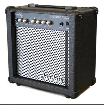 Amplificador Randall Original