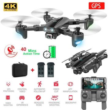 Drones Gps Con Cámara 4k Fpv Gran Angular Batería Extra Y Estuche NUEVOS y ENVIO GRATIS
