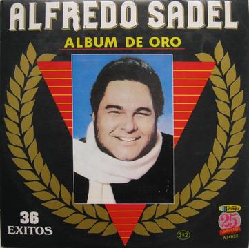 Album de Oro - Alfredo Sadel 3 Discos (1989) LP Vinilo Acetato