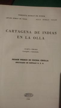 Cartagena de Indias en la Olla Cuarta Edicion 1968