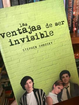 Las Ventajas de ser Invisible - Stephen Chbosky