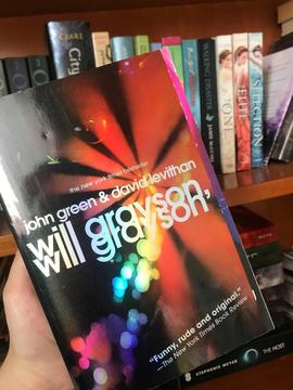 Will grayson, will grayson - John Green y David Levithan
