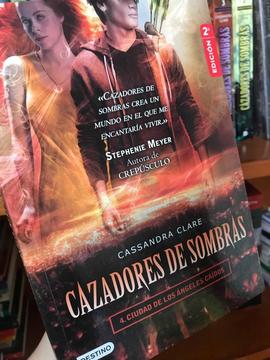 Cazadores de Sombras: 4. Ciudad de los Angeles Caidos - Cassandra Clare