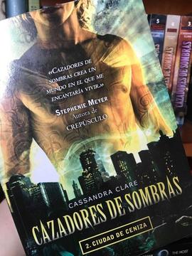 Cazadores de Sombras: 2. Ciudad de Ceniza - Cassandra Clare