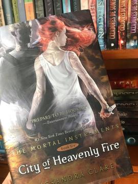 The Mortal Instruments: City of Heavenly Fire Cassandra Clare