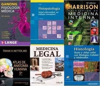 Coleccion Libros Medicina