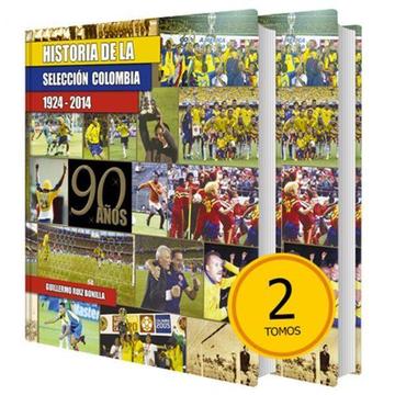 Historia de la Selección Colombia 1924 - 2014 55.000