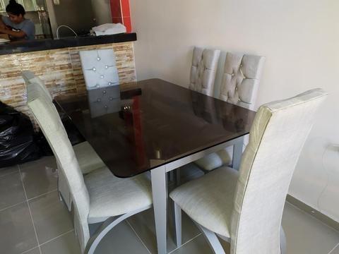 Comedor Color Gris