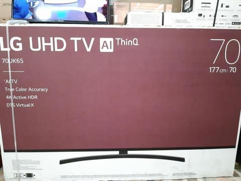 TELEVISOR LG 70 UHD 4K SMART TV