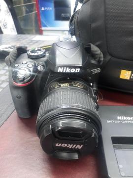 Impecable Nikon D3300