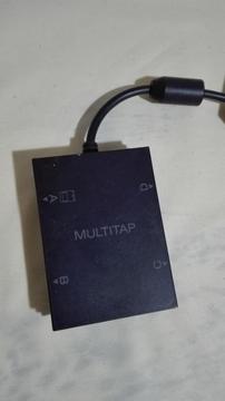 Multiadaptador para 4 controles ORIGINAL para PLAY STATION 2