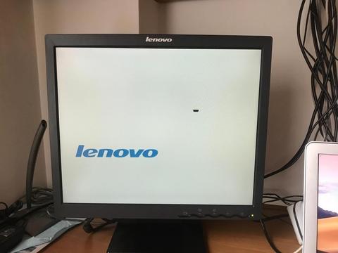 Monitor Lenovo 17 Pulgadas Pixeles Dañados