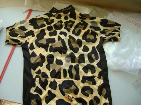 Camisa animal Print Leopardo