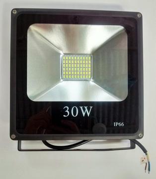 Reflector Led Slim Solar 30W a 12V