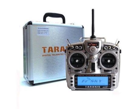 CONTROL REMOTO DE DRONE.FrSky Taranis X9D Plus 2.4GHz ACCST