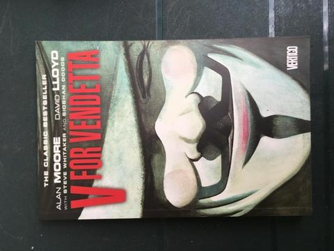 V for Vendetta Comic
