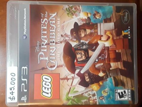 LEGO Pirates Of The Caribean ps3